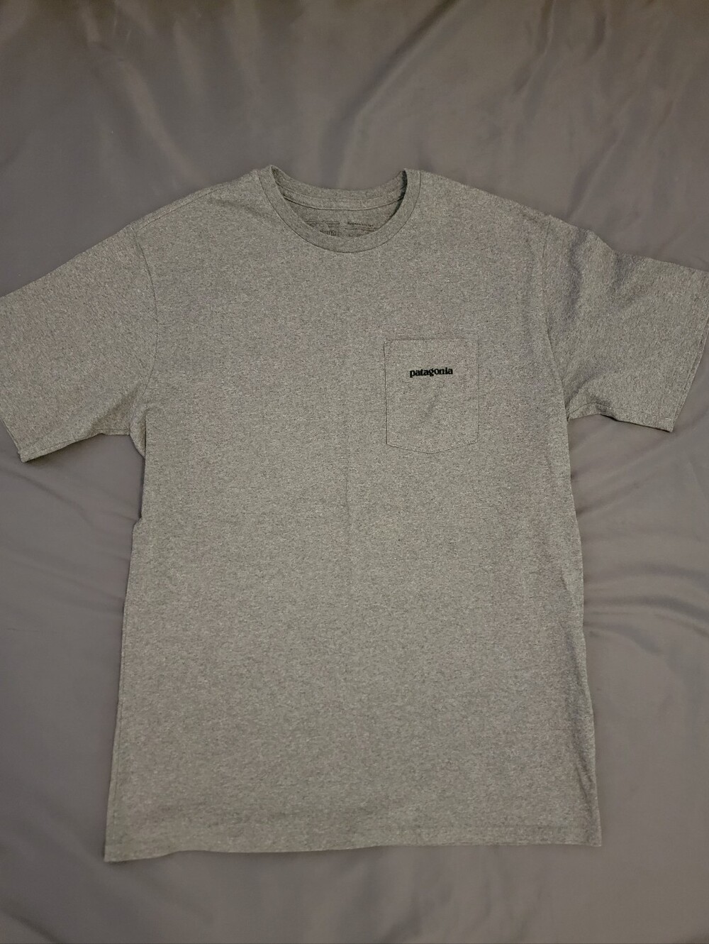 Patagonia Heather Grey Shirt